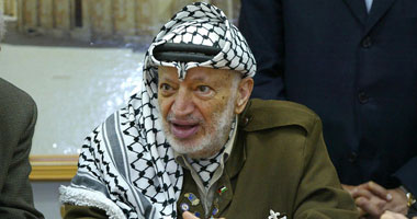 الرئيس الفلسطينى الراحل ياسر عرفات 