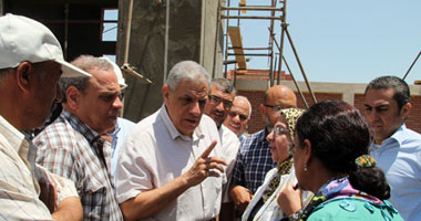 إبراهيم محلب وزير الإسكان