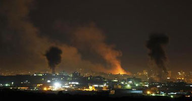   الجيش الإسرائيلى يقصف أحد مبانى الجامعة الإسلامية فى غزة