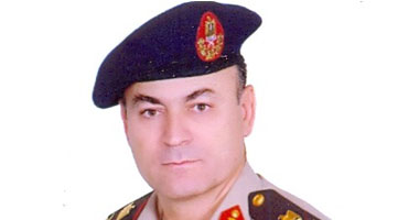 اللواء أركان حرب أسامة رشدى عسكر قائد الجيش الثالث