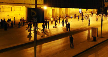 قوات الأمن تضبط عددا من الإخوان قرب مصطفى محمود لخرق حظر التجوال