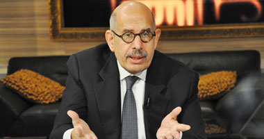 الدكتور محمد البرادعى الرئيس السابق للوكالة الدولية للطاقة الذرية