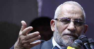 الدكتور محمد بديع مرشد جماعة الإخوان المسلمين