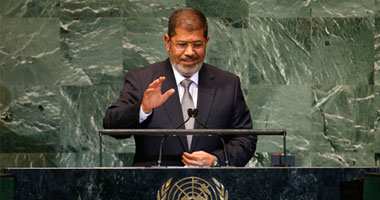 مرسى فى الأمم المتحدة