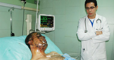 مصابو تفجير موكب وزير الداخلية