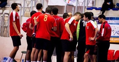 منتخب كرة اليد مواليد 98 يواجه العراق فى البطولة العربية  