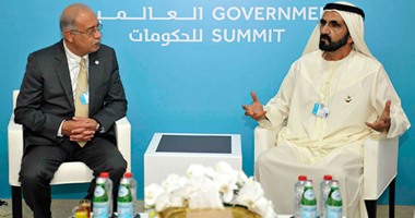 بالصور.. رئيس الوزراء يلتقى حاكم دبى.. ويؤكد: عرض برنامج الحكومة على البرلمان قريبا  