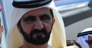 الشيخ محمد بن راشد حاكم دبى
