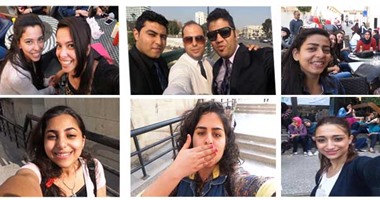 المشاركين فى مهرجان عيد الام