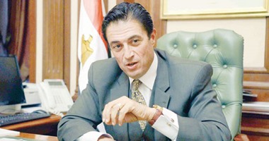 الدكتور هانى المسيرى محافظ الإسكندرية