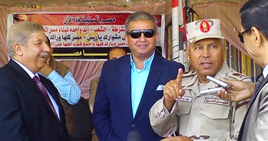 اللواء كامل الوزير والمهندس خالد عبد العزيز /أرشيفية