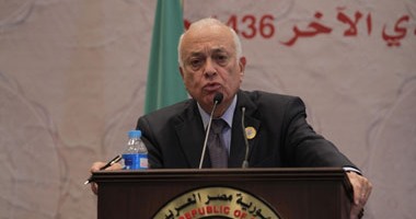 نبيل العربى يعلن حصاد العام للجامعة العربية فى مؤتمر صحفى  