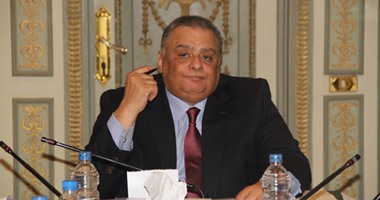 المستشار إبراهيم الهنيدى والمكلف بإدارة وزارة العدل