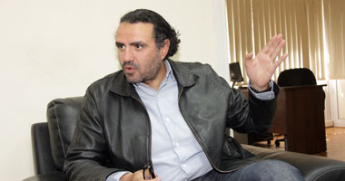 الدكتور محمود العلايلى المتحدث باسم لجنة انتخابات جبهة الإنقاذ