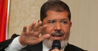 الرئيس المعزول محمد مرسى