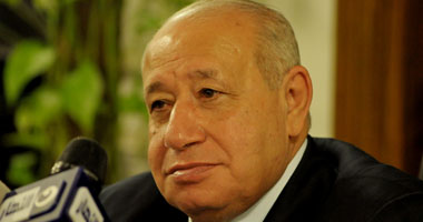 اللواء محمد أبو شادى وزير التموين والتجارة الداخلية