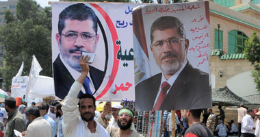 عاجل وصول مسيرات الاخوان الي ميدان التحرير للمرة الاولي بعد عزل مرسي 7