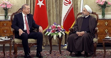 الرئيسان حسن روحانى وأردوغان