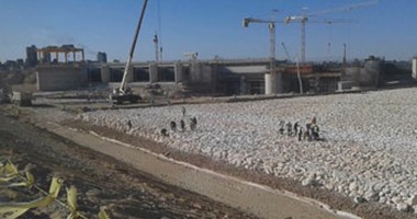 الرى: الانتهاء من تنفيذ 83% من مشروع قناطر أسيوط الجديدة 42016151726562842016151510826765961