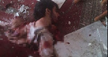 الانتحارى الذى فجر مسجد الشيعة بالسعودية