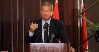 المهندس خالد عبد العزيز وزير الشباب والرياضة