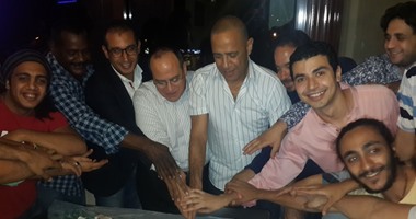 جانب من الاحتفالية