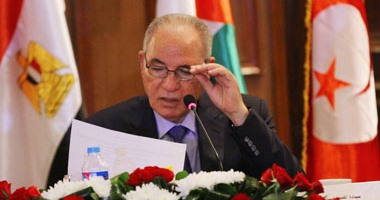 المستشار أحمد الزند وزير العدل