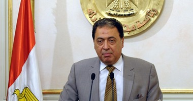 الدكتور أحمد عماد، وزير الصحة