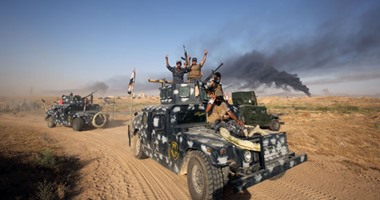 القوات العراقية تتقدم نحو مدينة الفلوجة لاستعادتها من داعش  