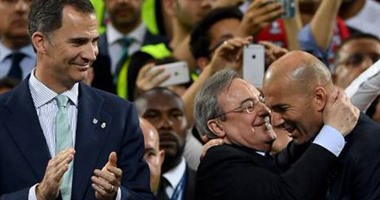 رئيس ريال مدريد يُهدى  دورى أبطال أوروبا  لضحايا العراق  اليوم السابع