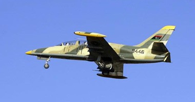 الطيران الليبى يستهدف مواقع لتنظيم  داعش  جنوب اجدابيا  اليوم السابع