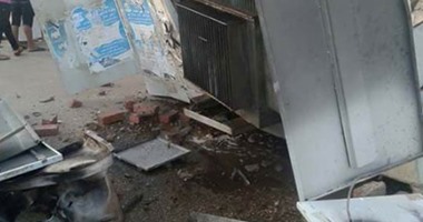 انفجار محول كهرباء