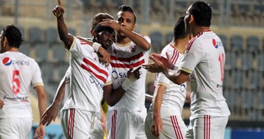 لاعبو الزمالك