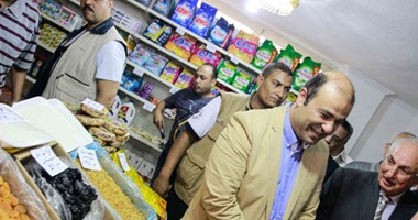 الدكتور خالد حنفى وزير التموين والتجارة الداخلية