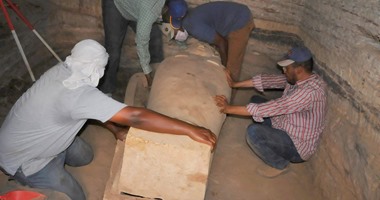 "آثار أسوان": الكشف الأثرى للأسرة "26"يعود لـ2500 عام   