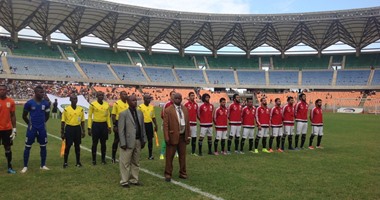 جانب من المباراة