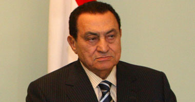 الرئيس السابق حسنى مبارك