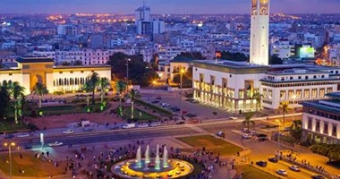 مدينة الدار البضاء المغربية - أرشيفية
