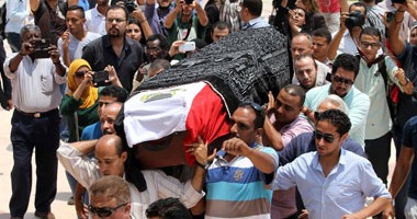 جنازة عمر الشريف