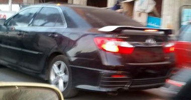 صحافة المواطن.. قارئة ترصد سيارة بدون  لوحات معدنية  بالإسكندرية  