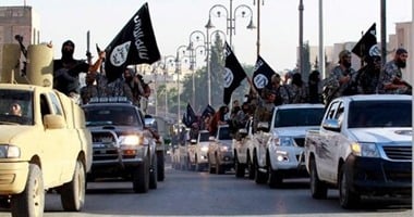 عناصر تنظيم داعش الإرهابى - صورة أرشيفية