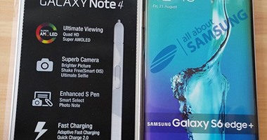 ننشر أول صورة مسربة لهاتف سامسونج جلاكسى S6 Plus  