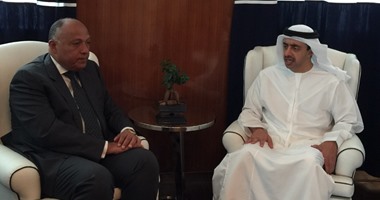 وزير الخارجية ينهى زيارته للإمارات ويتوجه إلى الكويت  اليوم السابع
