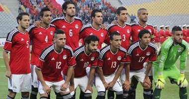 مباراة لمنتخب مصر