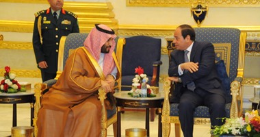 السيسى فى حضور وزير دفاع السعودية: الشعوب العربية لن ترانا إلا معاً  