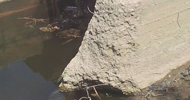 ترعة مركز ملوى بالمنيا