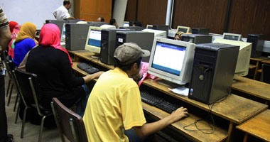 اليوم.. معامل الحاسب الآلى بالجامعات تستقبل طلاب المرحلة الأولى للتنسيق  اليوم السابع