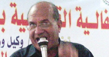 شعبان عكاشة وكيل وزارة التربية والتعليم ببنى سويف