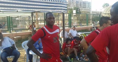   رسميا دمنهور يتعاقد مع أبو كونيه مهاجم الزمالك السابق