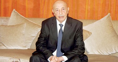 رئيس البرلمان الليبى يعزى الرئيس عبد الفتاح السيسى فى وفاة والدته  